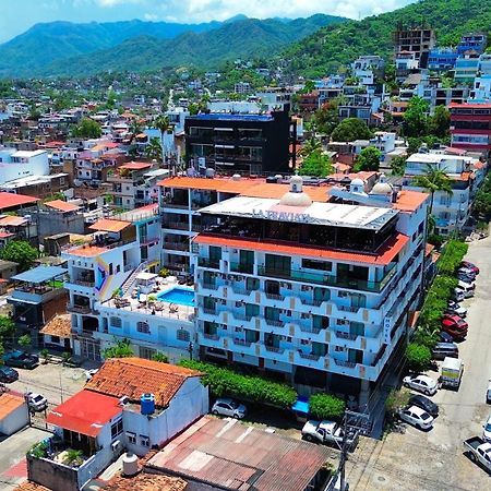 Отель Paloma Del Mar (Adults Only) Пуэрто-Вальярта Экстерьер фото