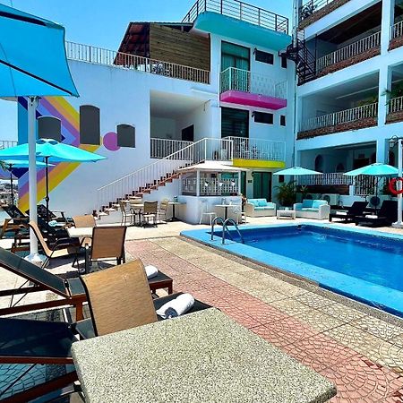 Отель Paloma Del Mar (Adults Only) Пуэрто-Вальярта Экстерьер фото