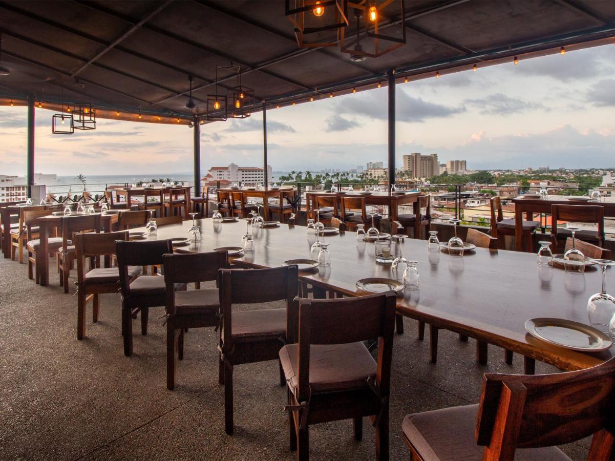Отель Paloma Del Mar (Adults Only) Пуэрто-Вальярта Экстерьер фото