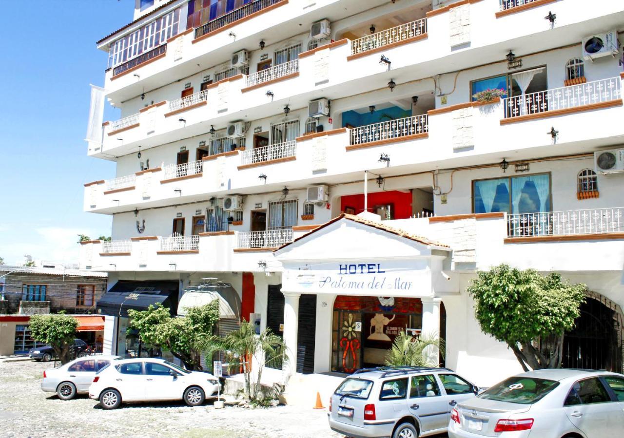 Отель Paloma Del Mar (Adults Only) Пуэрто-Вальярта Экстерьер фото
