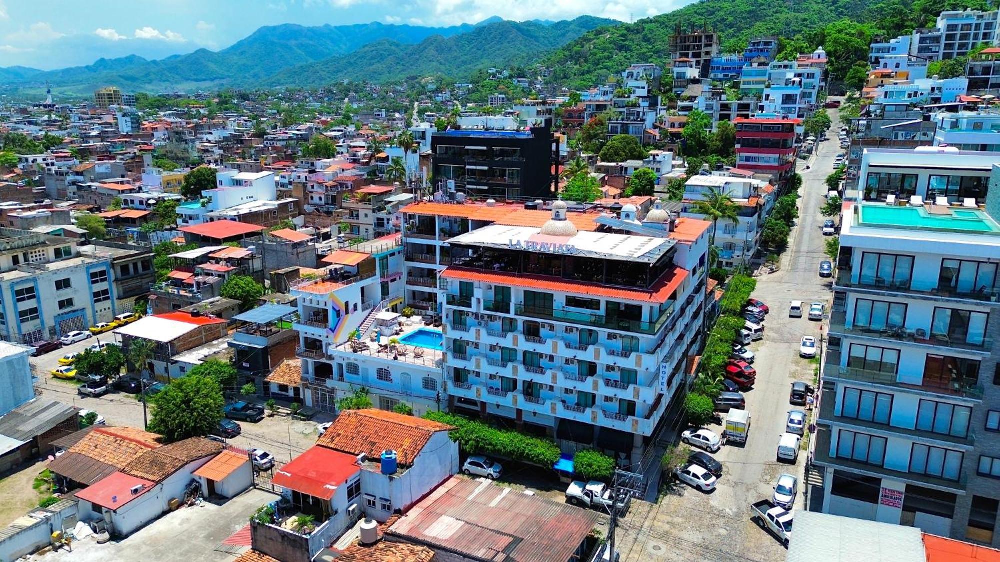 Отель Paloma Del Mar (Adults Only) Пуэрто-Вальярта Экстерьер фото