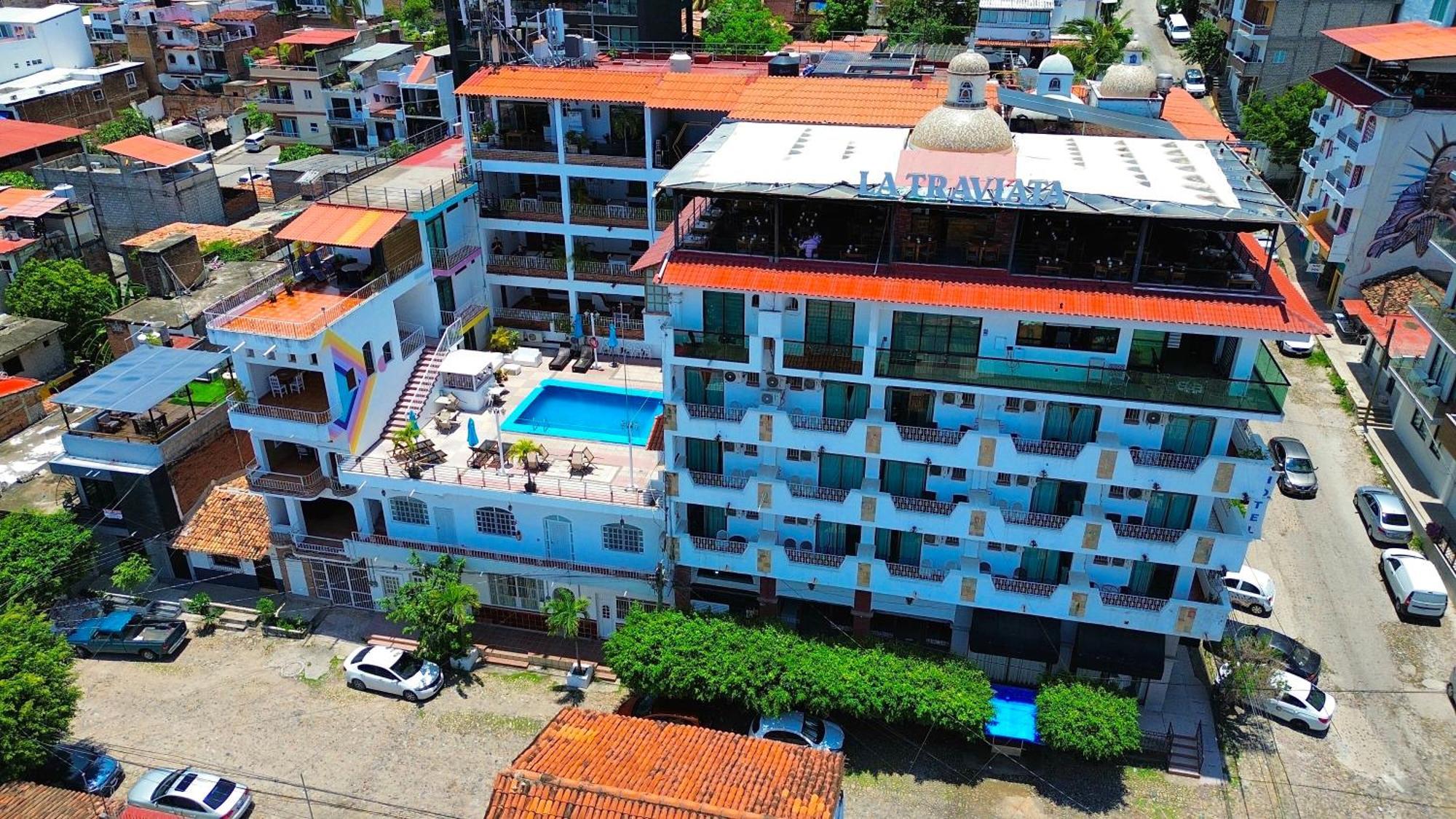 Отель Paloma Del Mar (Adults Only) Пуэрто-Вальярта Экстерьер фото