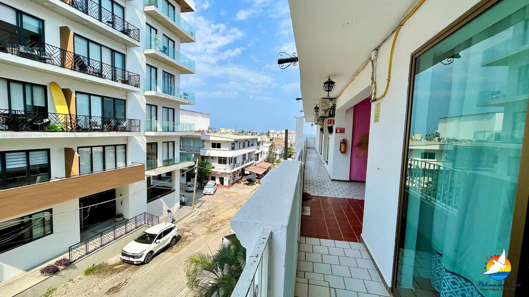 Отель Paloma Del Mar (Adults Only) Пуэрто-Вальярта Экстерьер фото