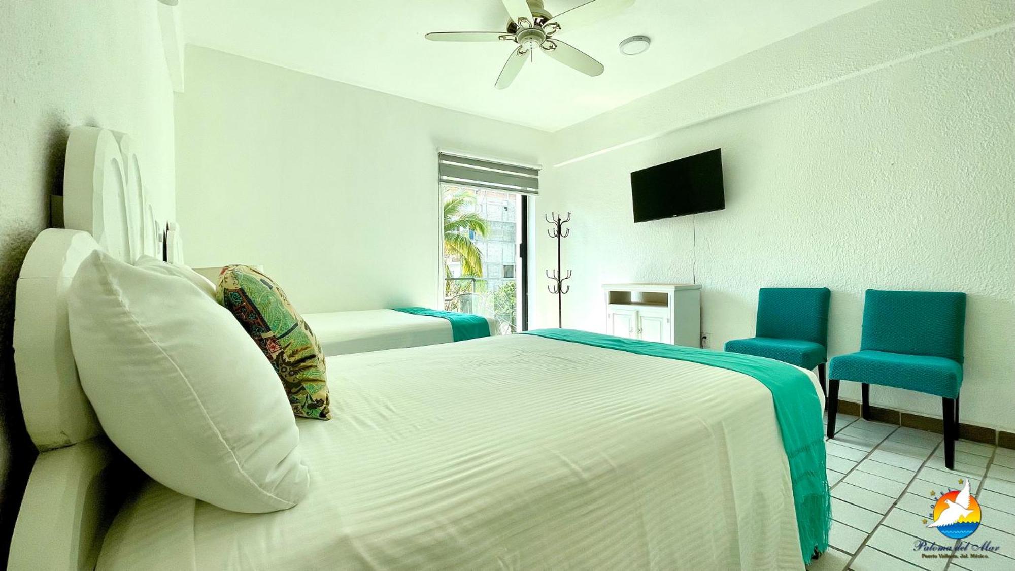 Отель Paloma Del Mar (Adults Only) Пуэрто-Вальярта Экстерьер фото