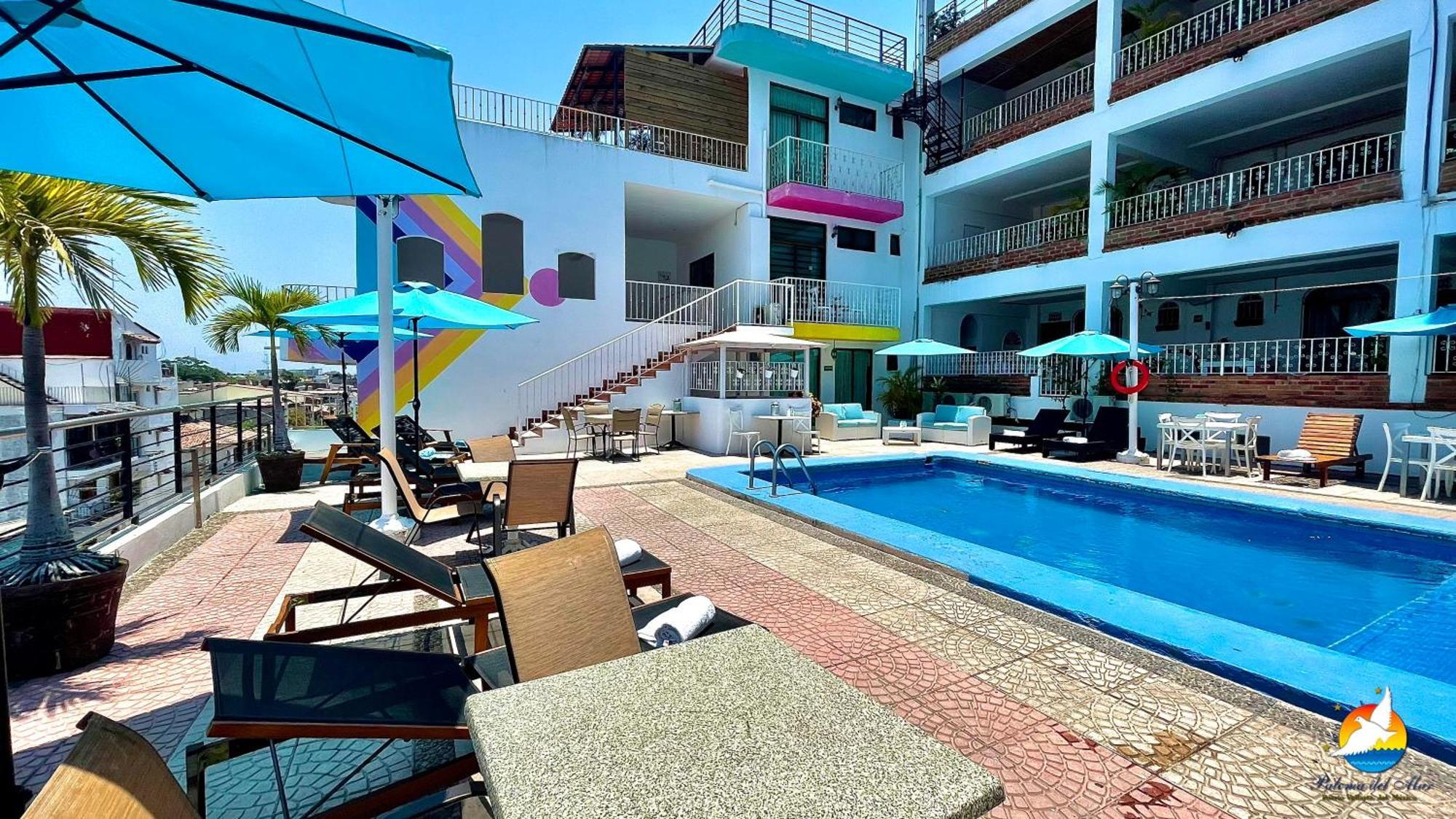 Отель Paloma Del Mar (Adults Only) Пуэрто-Вальярта Экстерьер фото